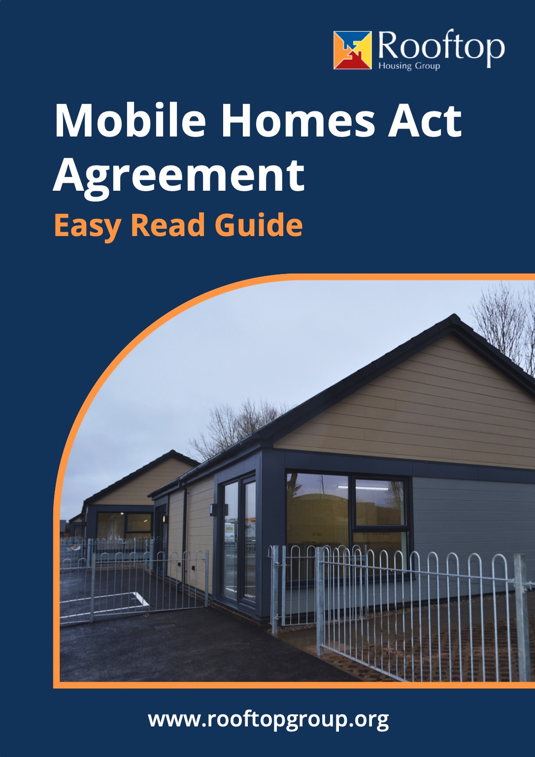Mobile Homes Act Agreement - Easy Read