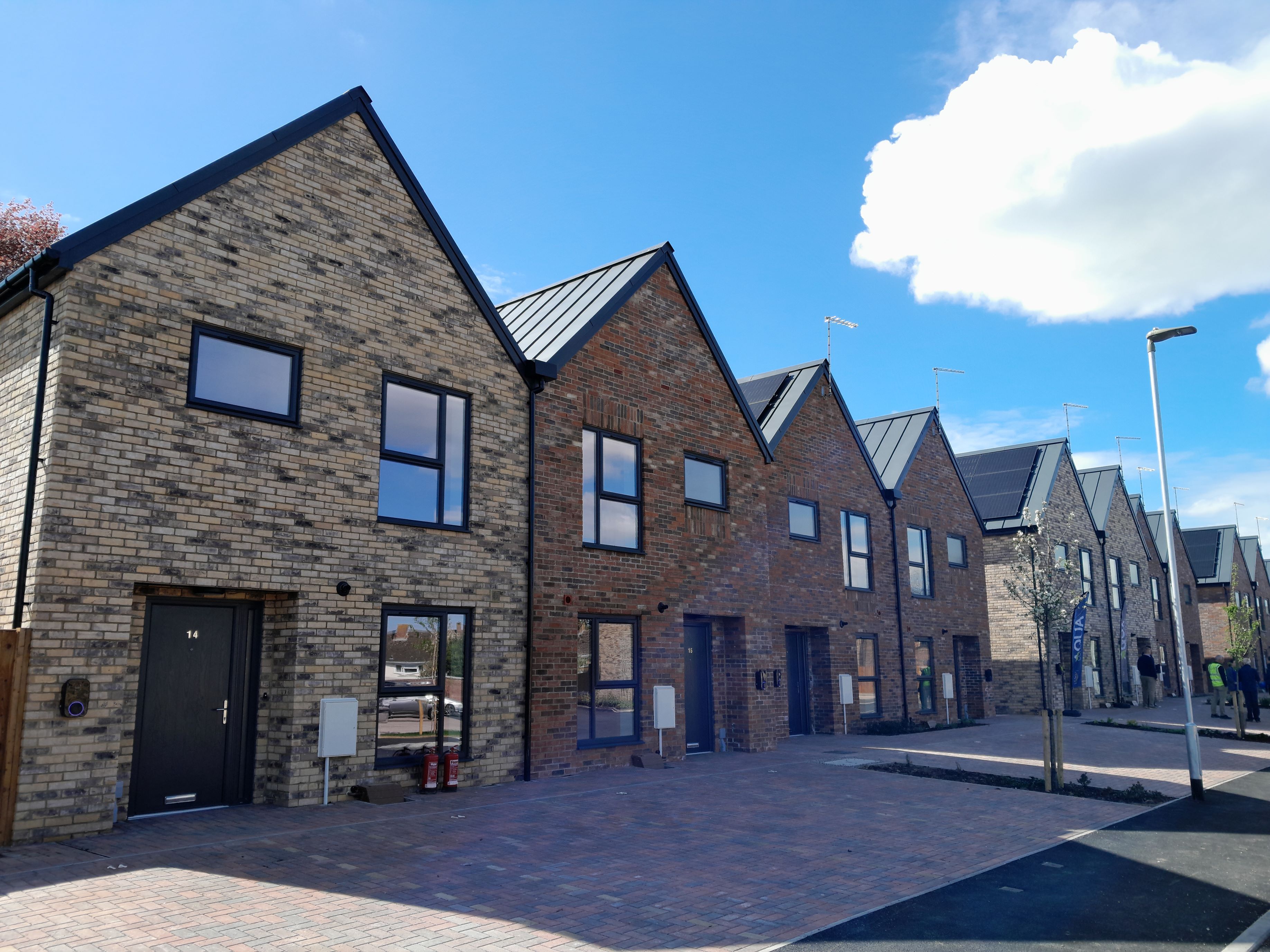New affordable homes bring regeneration to Bishop’s Cleeve 