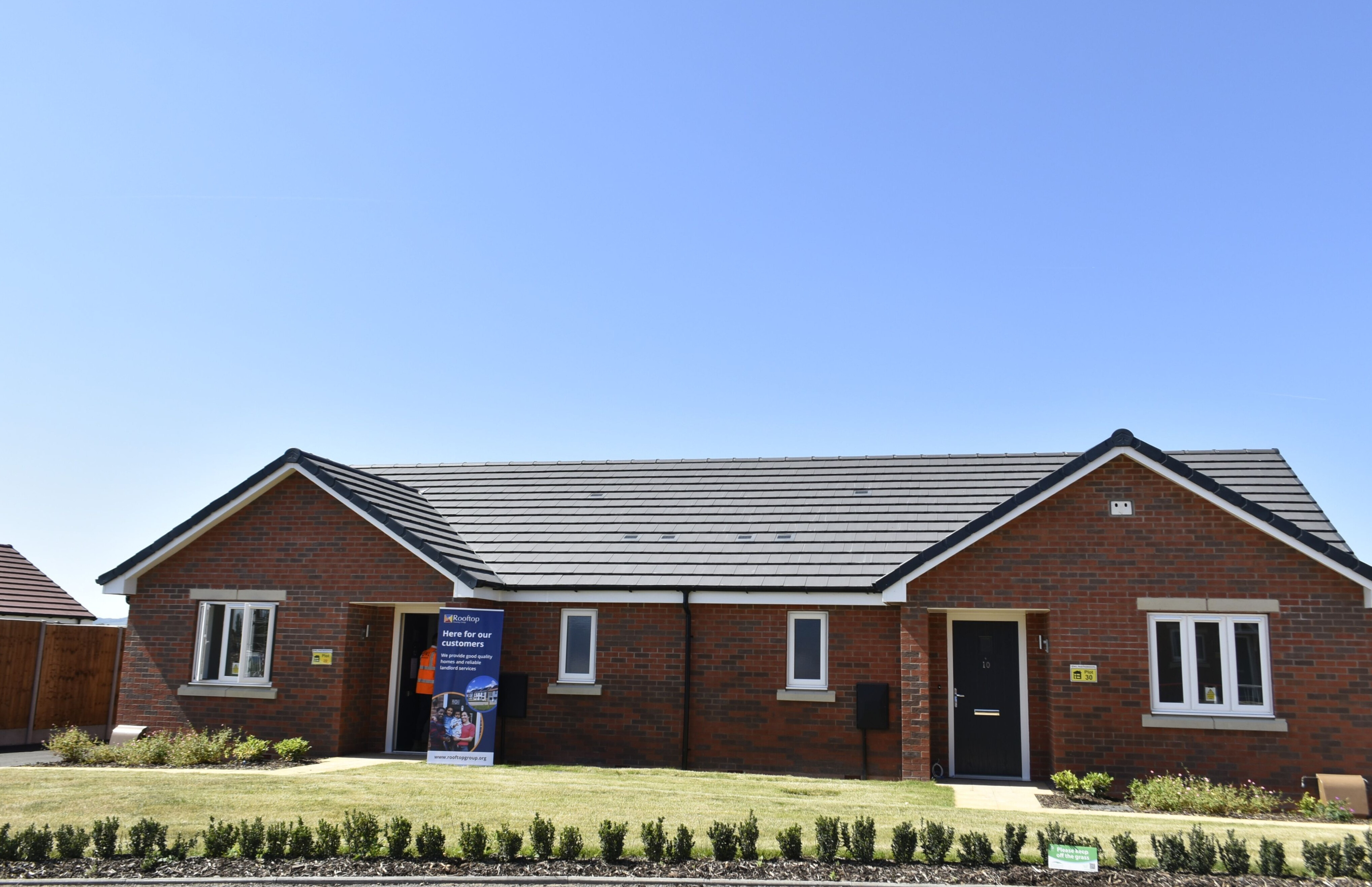 Backing rural homes, backing communities:  Rooftop celebrates Fladbury success this  Rural Housing Week