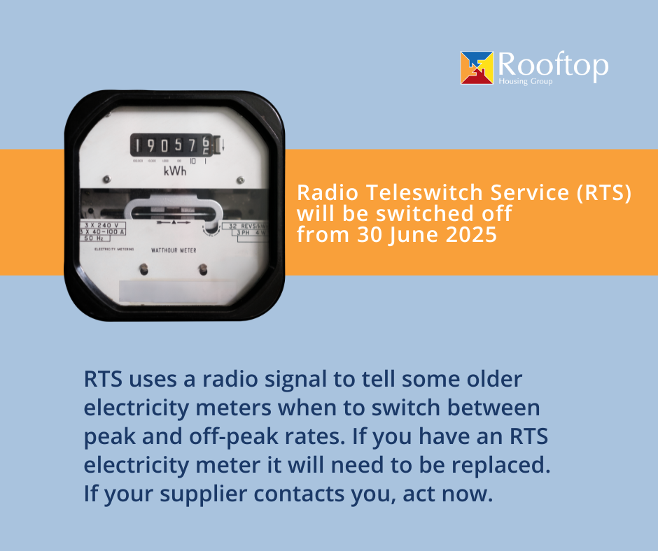 Radio Teleswitch Service (RTS) Switch-off: What it Means for you