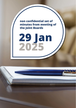 Non-confidential minutes January 2025