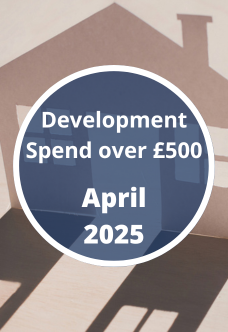 Development Spend - April 2025