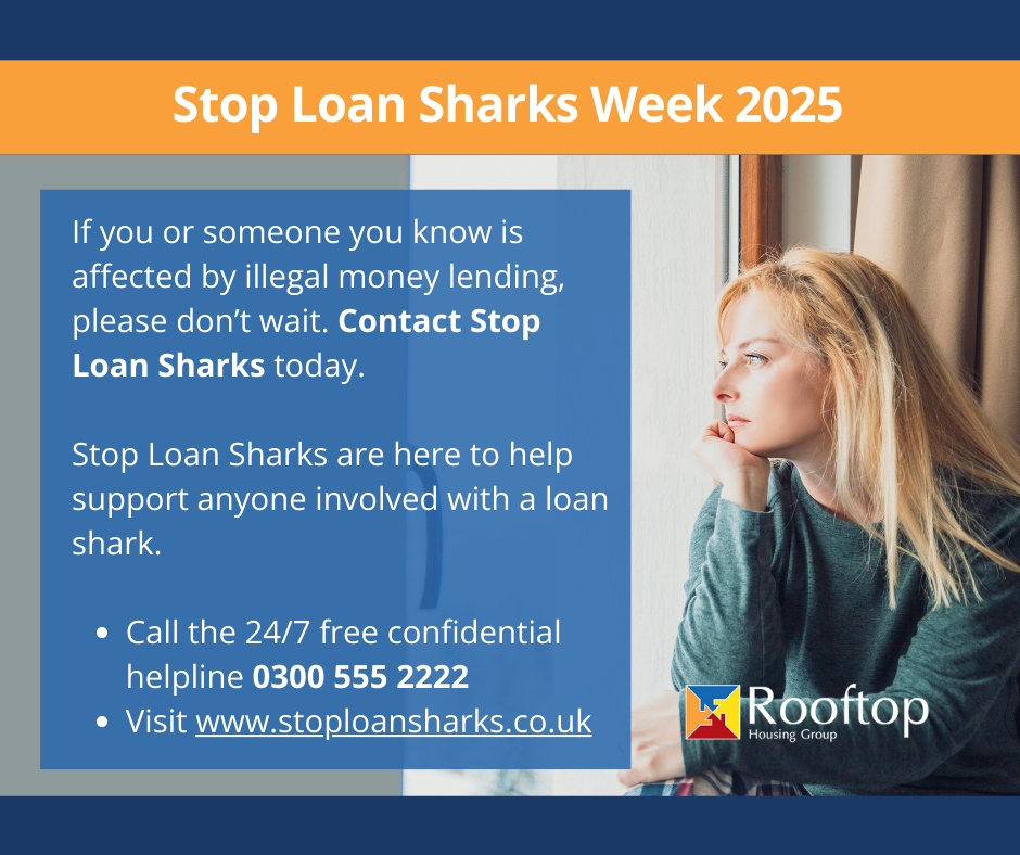 Stop Loan Sharks support is always on your terms