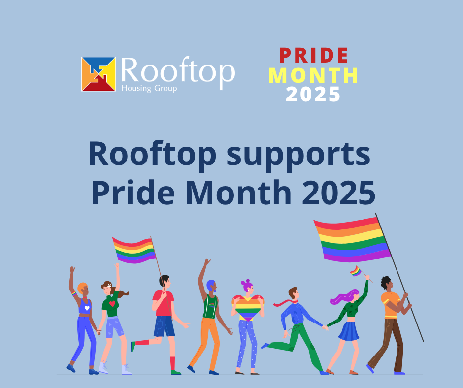Standing with Pride at Rooftop