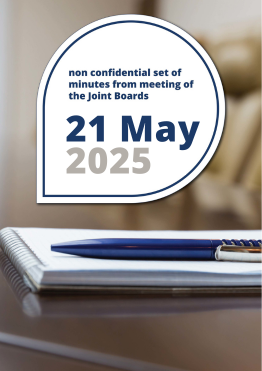 Non-confidential minutes May 2025
