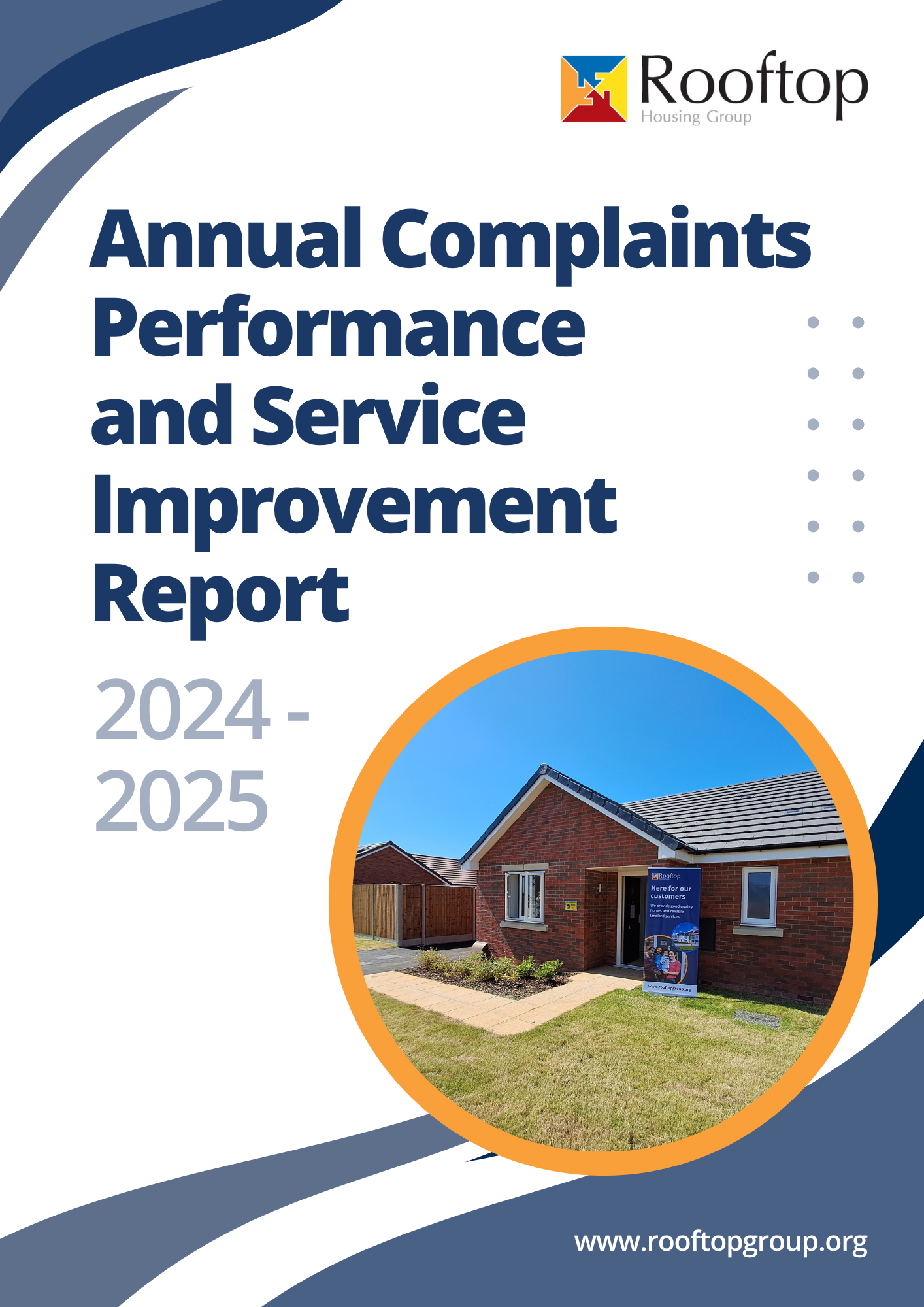 Annual Complaints Performance and Service Improvement Report 2024-2025