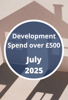 Development Spend - July 2025