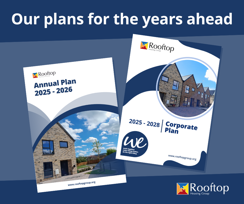 Rooftop Housing Group Annual Plan 2025-2026 and Corporate Plan 2025 -2028