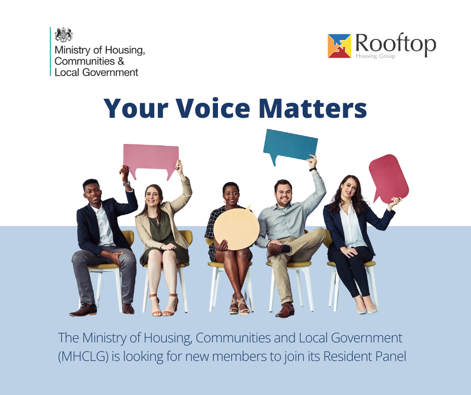 Your Voice Matters – Apply to join the Resident Panel