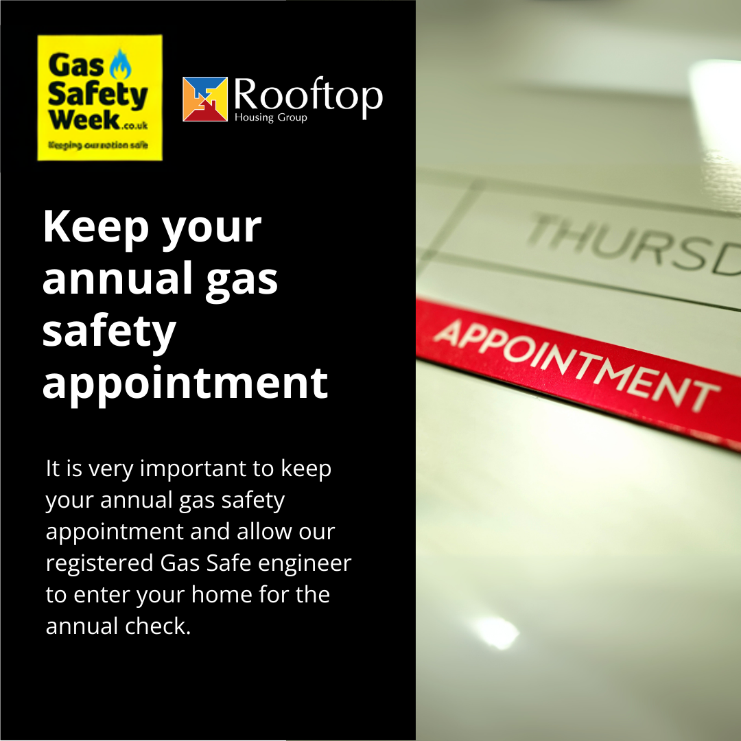 Gas Safety Week: Looking after your home, friends and family
